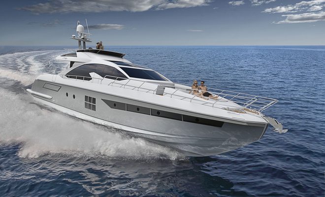 Azimut Yachts S  Range