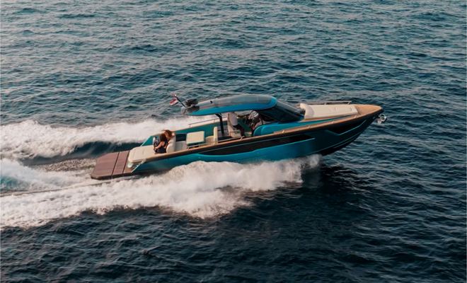 Focus Motor Yachts Forza Line Range
