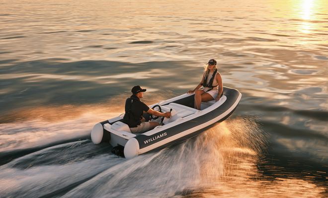 Williams Jet Tenders TurboJet MX Range