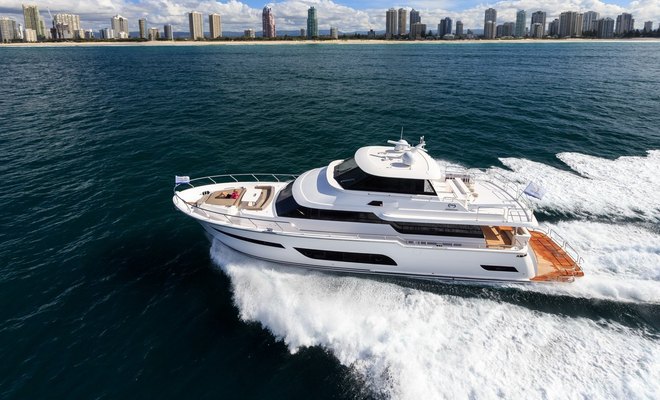 Horizon Yachts V Series Range