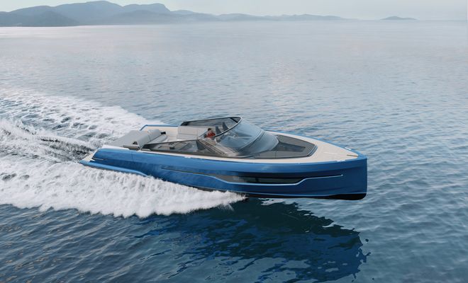 Sialia 59 Runabout