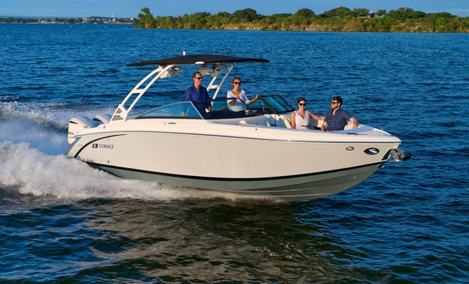 Cobalt Boats Outboard Range