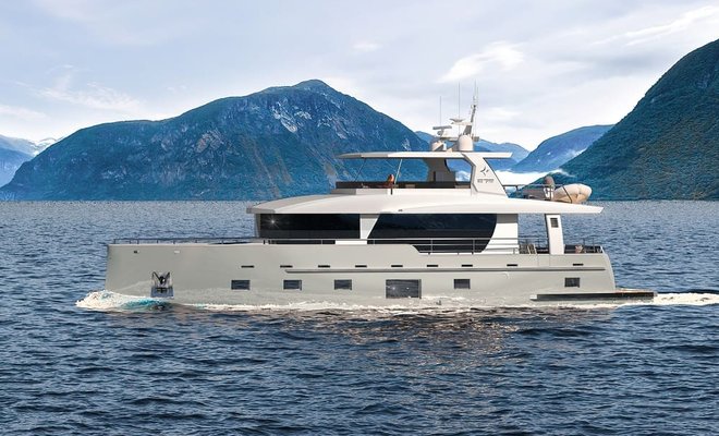 Bering Yachts Shallow Draft Explorer Range