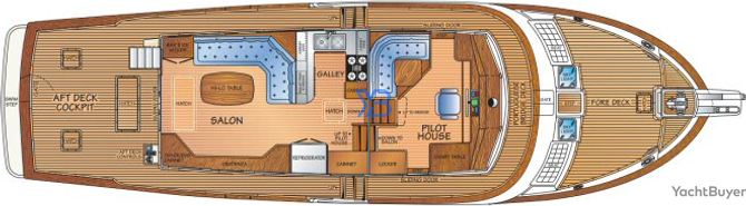 Main Deck Fleming 55