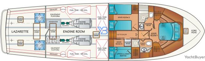 Lower Deck Fleming 55