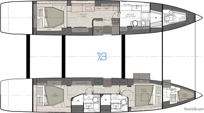Lower Deck