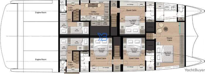 Lower Deck