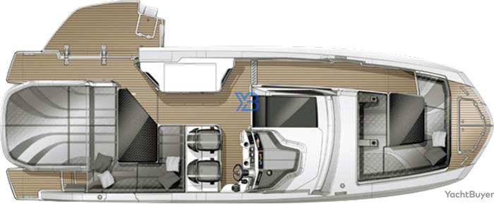 Main Deck Galeon 325 GTO