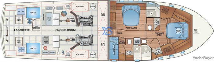 Lower Deck