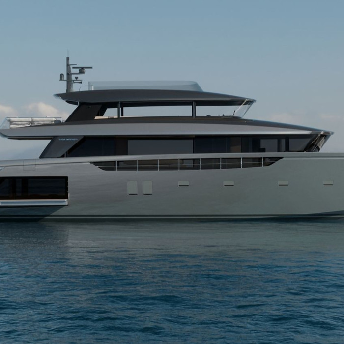 WATCH: Sanlorenzo Reveals New 37m SX120 Flagship Yacht Ahead of