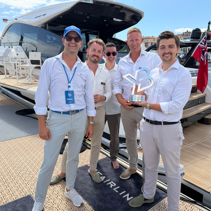 Fairline Targa 58 GTO Inducted Into YachtBuyer Hall of Fame at