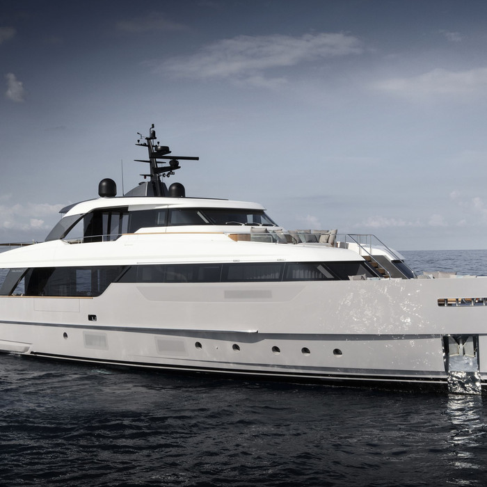 stussMICHAELモデル Sanlorenzo SD96 for Sale | Used Sanlorenzo SD96 Price | FGI