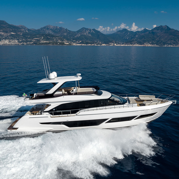 A FERRETTI J040916140169 関税送料込 Ferretti Yachts 860 boats for sale | YachtWorld