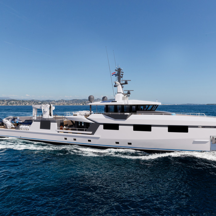 Damen Yachting Confirms The Sale of Fourth YS53 Support Vessel