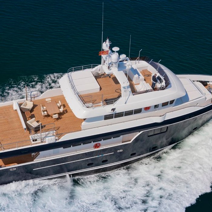 Nyx yacht exterior 2