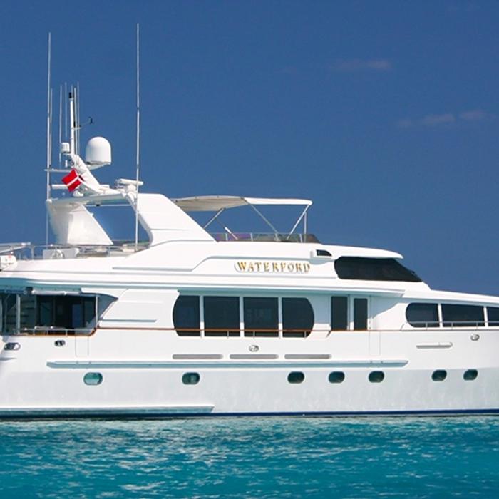 Waterford yacht exterior 2