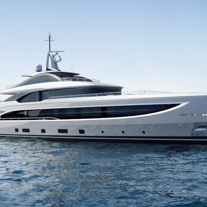 Perseverance yacht exterior 2