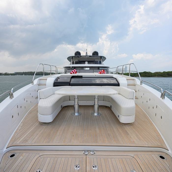 Olympus yacht exterior 2