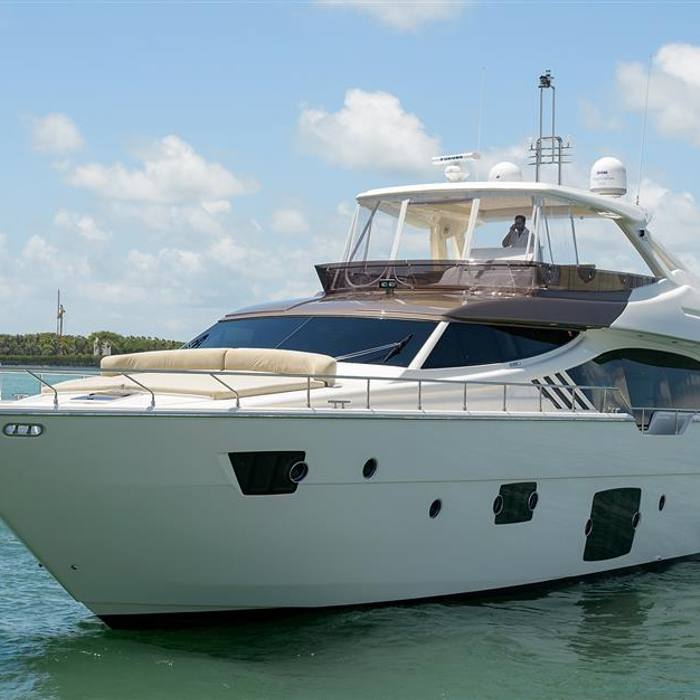 Hoya Saxa yacht exterior 2