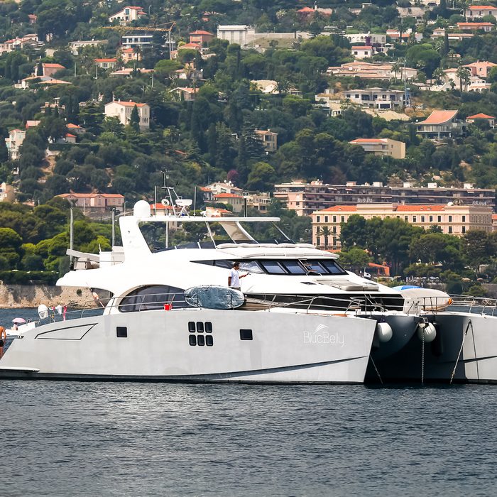 Blue Belly yacht exterior 2