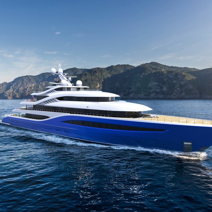 Project Vento yacht exterior 2