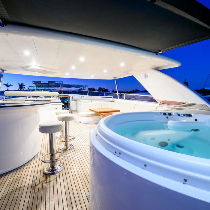 Euphoria yacht interior 2