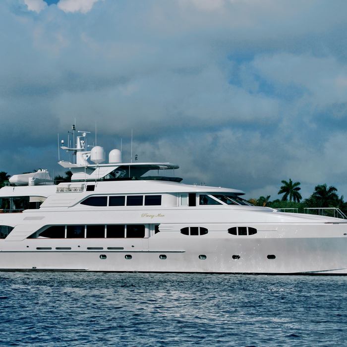 Miss Stephanie yacht exterior 2