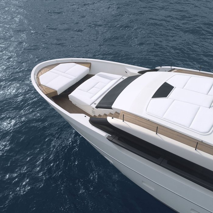 Sweet Virginia yacht exterior 2