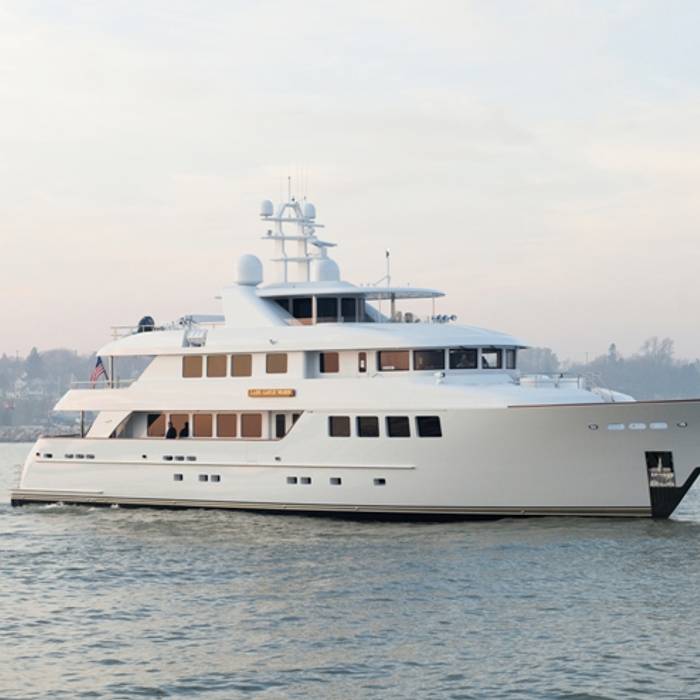 Lady Gayle Marie yacht exterior 2