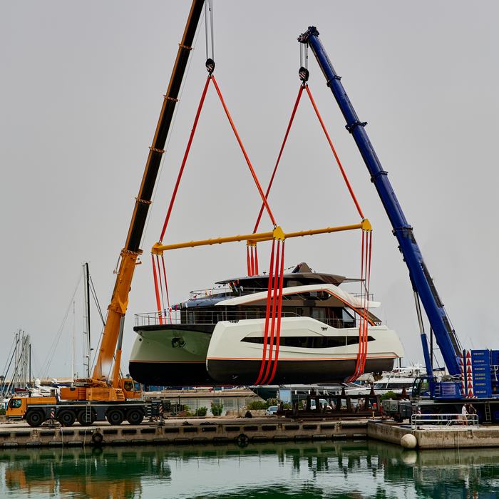 Atali yacht exterior 2