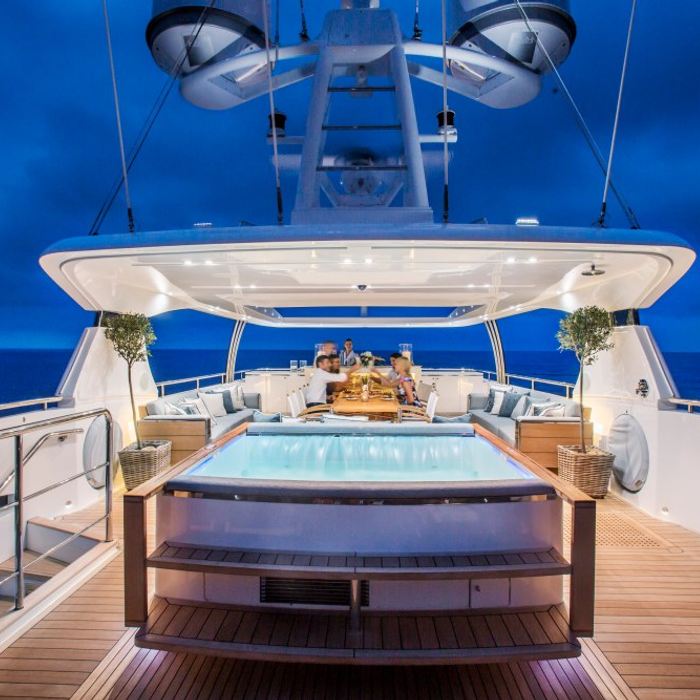 Princess 40M020 yacht exterior 2