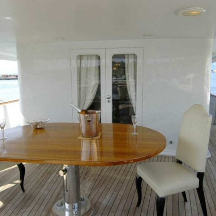 Makda yacht exterior 12