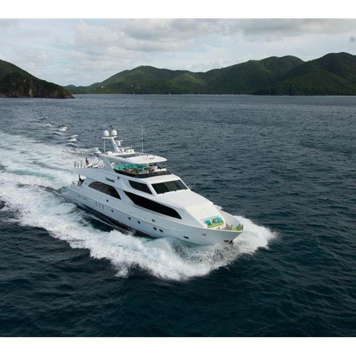Cynderella yacht exterior 2