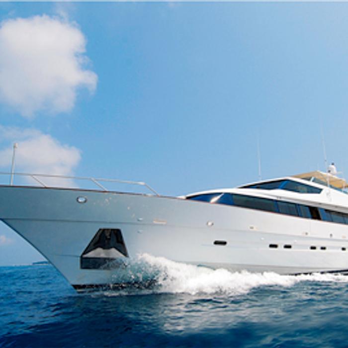 Providence yacht exterior 2