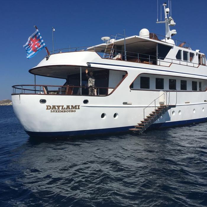 Daylami yacht exterior 9