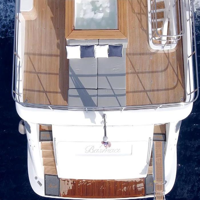 Sea Bear yacht interior 2