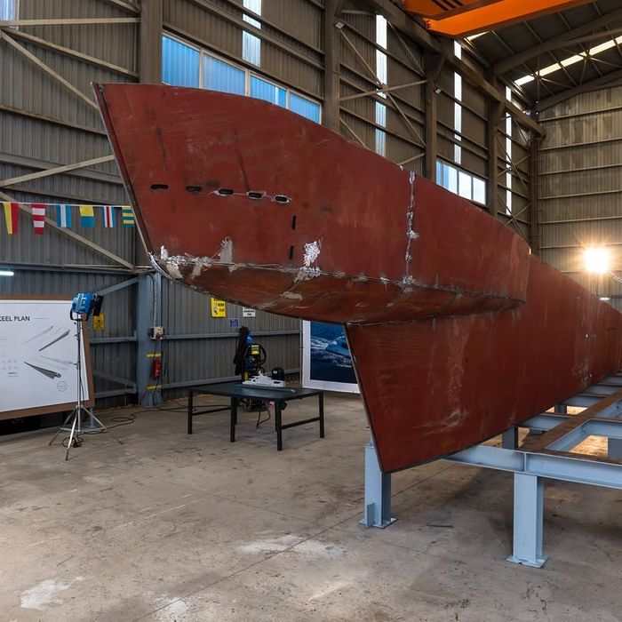 DaGuSha VII yacht interior 2