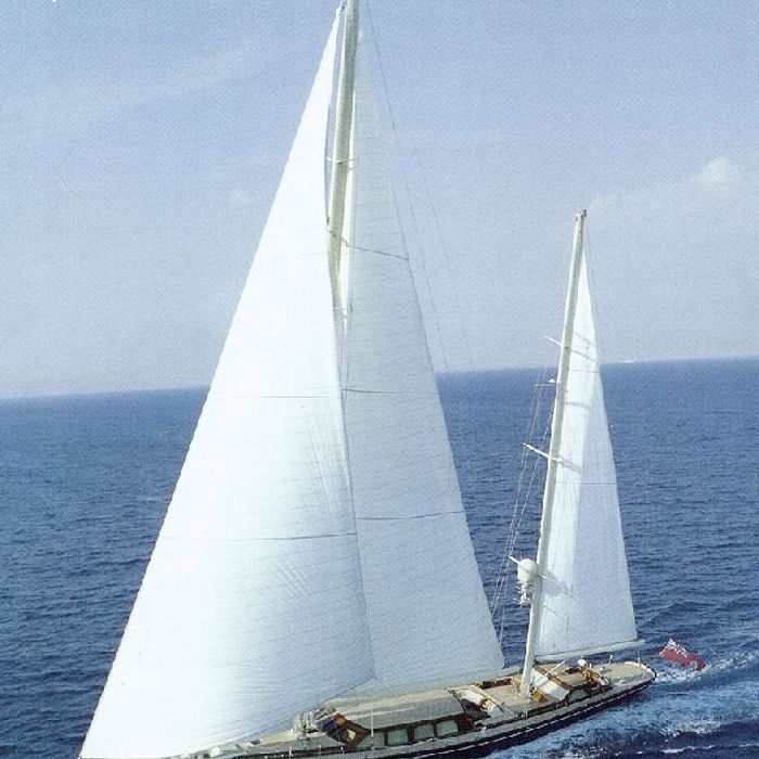 Thalia yacht exterior 2