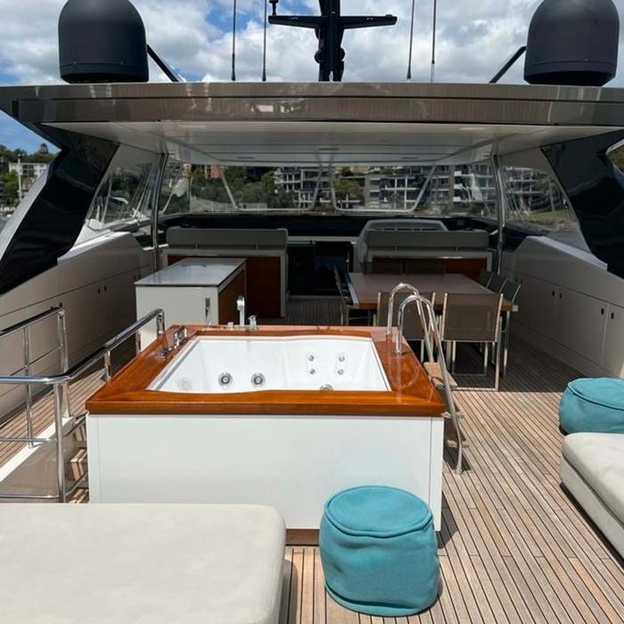 Chloe I yacht exterior 2