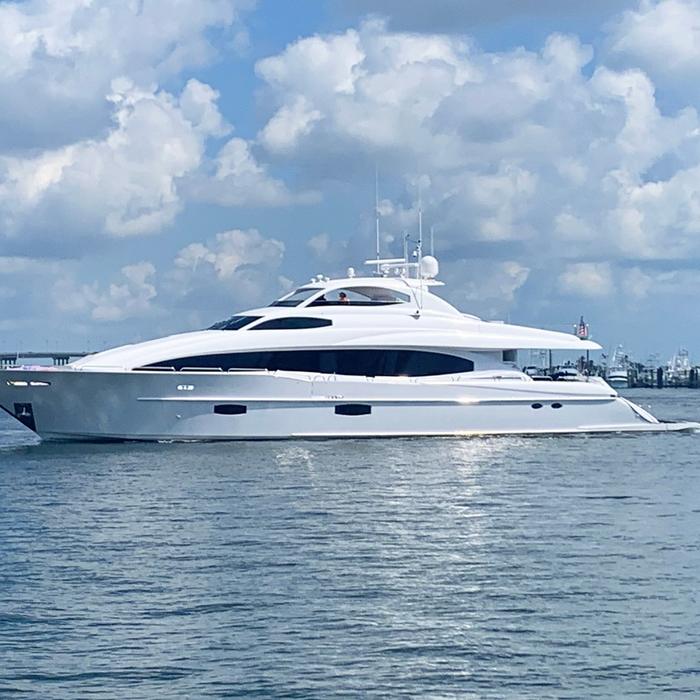 Serenity yacht exterior 2