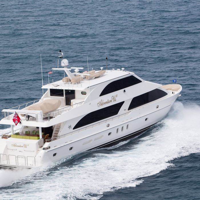 Lucky Penny yacht exterior 2
