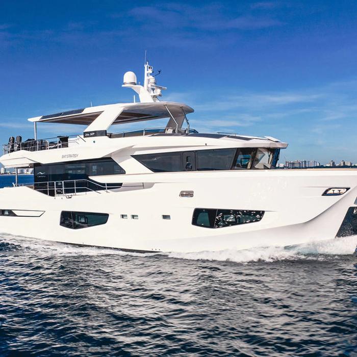 Exit Strategy yacht exterior 2