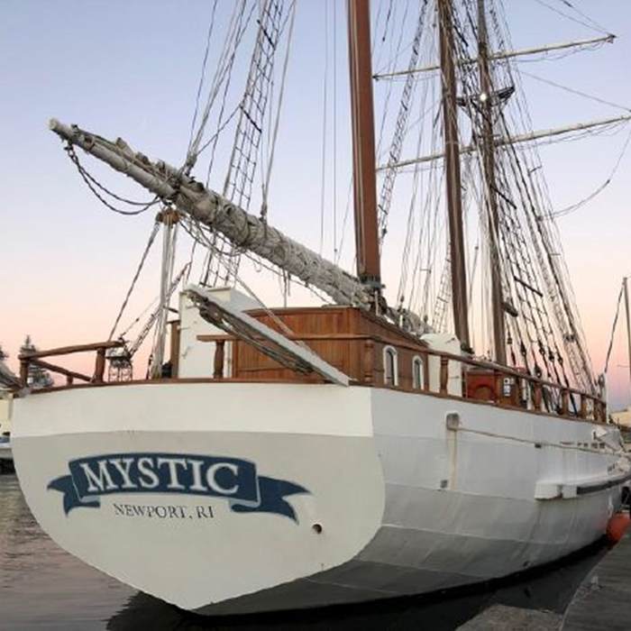 Mystic yacht exterior 2