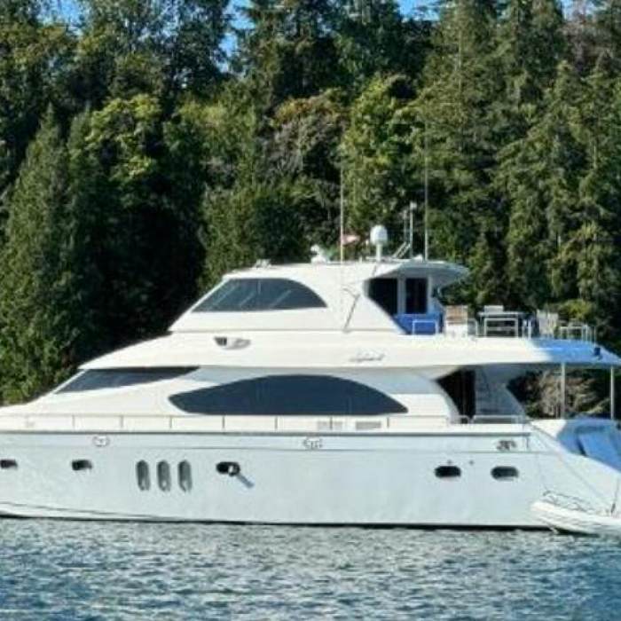 Miss Behaving yacht exterior 2