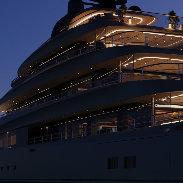 Alia 65M yacht exterior 2