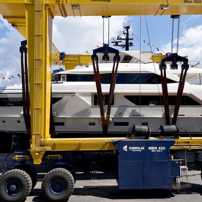 Sim Sim I yacht exterior 2