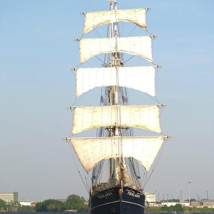 Thalassa yacht exterior 2