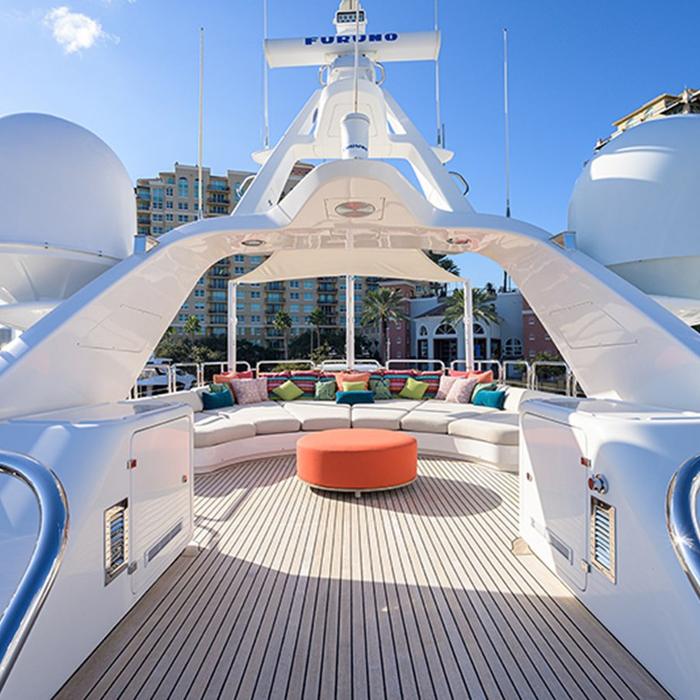 Artemis yacht exterior 59