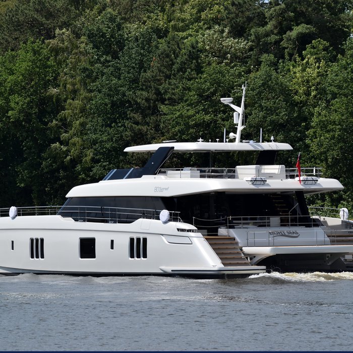 Fat Cat yacht exterior 2