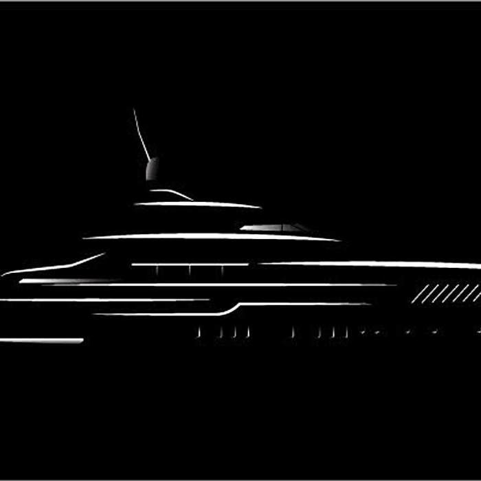 Astraea yacht interior 2